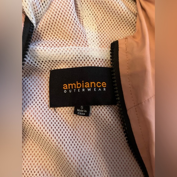 Ambiance Outerwear Windbreaker Jacket - Picture 5 of 5